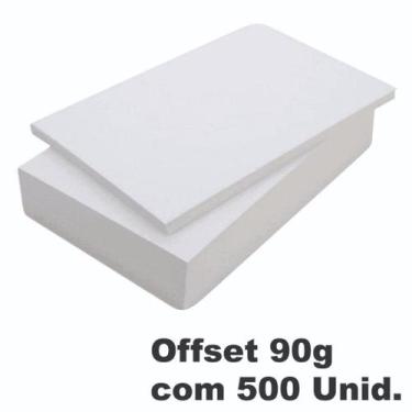 Imagem de Papel Offset Sulfite 90g A5 Tamanho 148 x 210 mm - Publicaweb