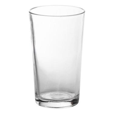 Imagem de Copo De Vidro Liso 350Ml 12,5Cm 100% Vidro Tva 976 Durax