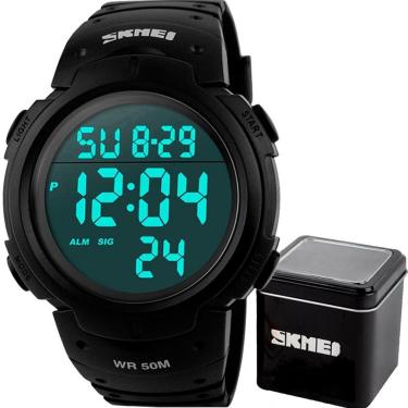 Imagem de Relógio Masculino Skmei 1068 Á Prova D'água 50m Digital Shock Esporte-Masculino