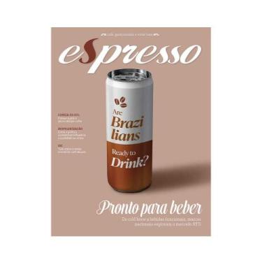 Imagem de Revista Espresso - Pronto Para Beber - Edição 86 - Café Editora