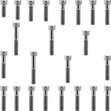 Imagem de Kit parafusos Inox tampa motor lateral esquerda+direita CBX200 Strada 