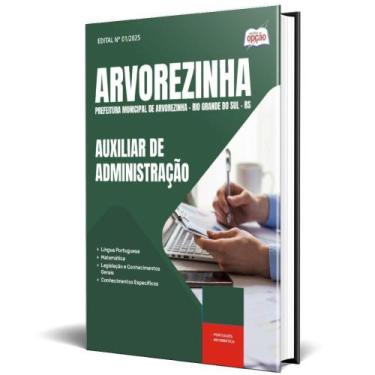 Imagem de Apostila Prefeitura Arvorezinha Rs 2025 Auxiliar - Apostilas Opção