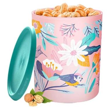 Imagem de Tupperware Instantânea Mágica - Vila da Flores 3,3 litros - Rosa - Mai