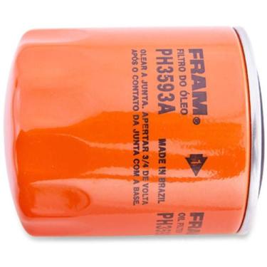 Imagem de Filtro de óleo Kia Cerato 2004 a 2024 FRAM PH3593A