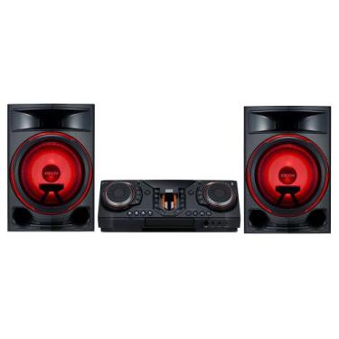 Imagem de Caixa de Som Bluetooth LG Mini System XBOOM CL87 2350W RMS Modo DJ Kar
