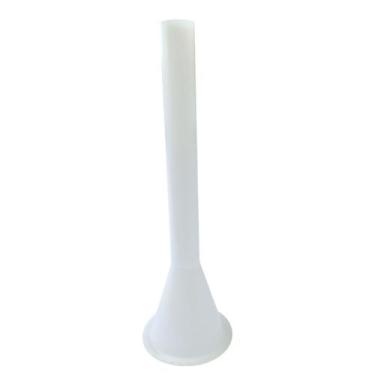 Imagem de Funil médio para picador boca 09 em polietileno ensacadeira moedor boc