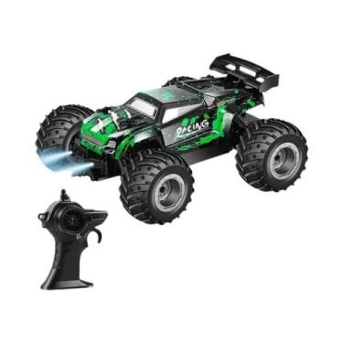 Imagem de Carro Elétrico RC Off-Road 1:18 - Alta Velocidade (20km/h) - Controle 