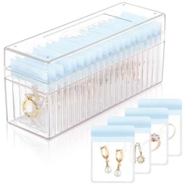 Imagem de Organizador de Joias HOMEHIVE em Acrílico com 20 Bolsos