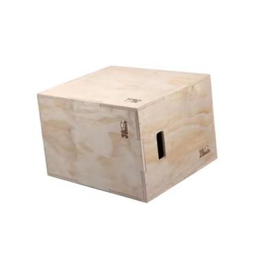 Imagem de YIJU Caixa de Salto Pliométrico para a Caixa de Agilidade de Ginástica em Casa para Pular O Treino de Etapas