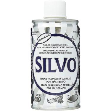 Imagem de Polidor Liquido De Metais Superfícies Silvo 200 Ml