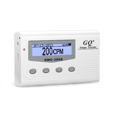 Imagem de GQ Gmc 300S Detector de Radiação Nuclear Medidor Equipamento de Teste Laboratório Proteção Contra Radiação Suprimentos Dosímetro Beta Gamma Raio X Monitor de Radiação Portátil Medidor Eua Produto