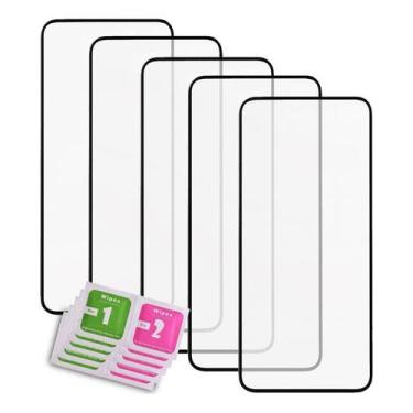 Imagem de 5 X Película Vidro Premium 3d Para Moto G05 G15 G35 G75 - GLASS