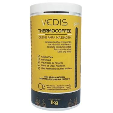 Imagem de Creme Para Massagem Thermocoffee Cafeína Pura+Liquibeads de Pimenta – Home Care