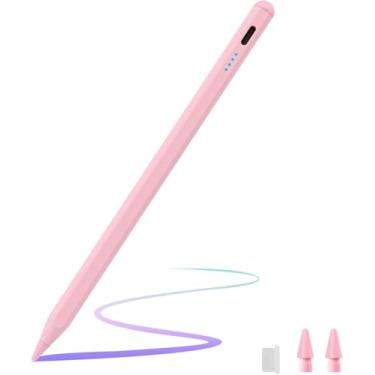 Imagem de AMZ Fire Tablet Stylus Pen para AMZ Fire HD 10 Pen Fire Max 11 Pen Fire HD 8 Pen Tablets Touch Screen S Pen (rosa)
