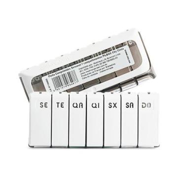 Imagem de Porta Comprimidos PILBOX City, Roxo