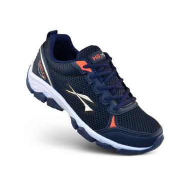 Imagem de Tênis Masculino Hot Sol Soft Numeração Especial Até o 49, Marinho, Lar