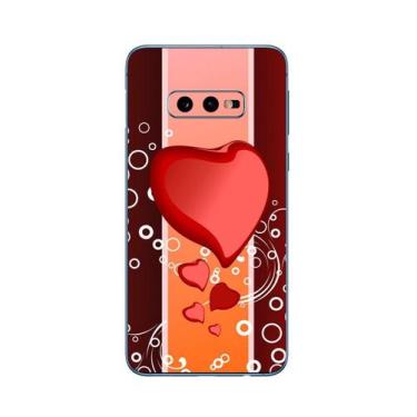 Imagem de Capa Adesivo Skin372 Verso Para Samsung Galaxy S10e - KawaSkin