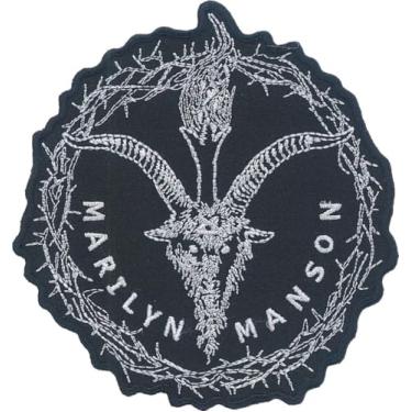 Imagem de Marilyn Manson Bapho Head Patch