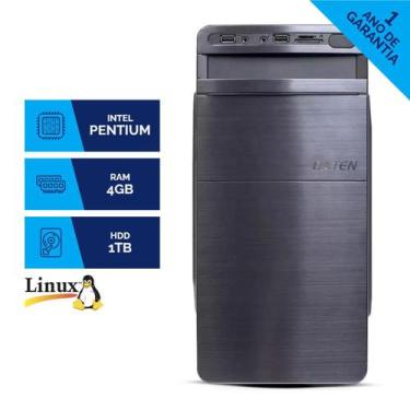 Imagem de Computador  PC  Desktop DATEN DVPD Advanced Intel Pentium