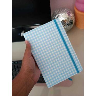 Imagem de Caderno Moleskine Nasci Pronta Caderno A5 Xadrez - criattivis