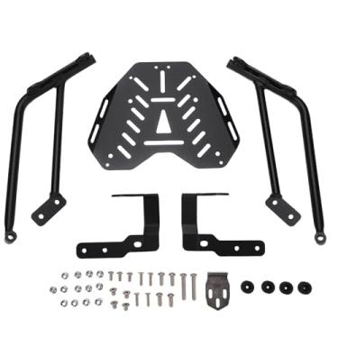 Imagem de Rack de Bagagem Traseira Motocicleta, Suporte para Suporte de Carga de Aço Carbono Substituição do Suporte do Suporte para NVX155 2015-2019