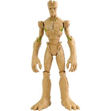 Imagem de Boneco Marvel Groot All Seasons 22Cm Original 1magnus, Verde