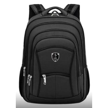 Imagem de Mochila Grande Executiva Trabalho Viagem mala de bordo, Reforçada para