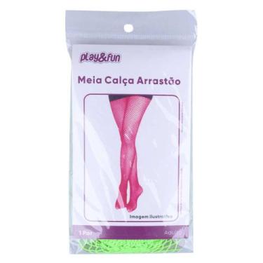 Imagem de Meia Calça Arrastão Playt&Fun Sortida - Play&Fun