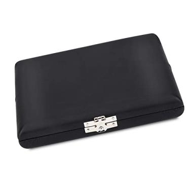 Imagem de Dioche Premium de Madeira PU PU CASE DO CASA COM SLOTOS REDIVAIS PARA 10 OBOE CANDS - Caixa de Armazenamento Compacta e Durável de OBOEs - Acessório de oboé Elegante e Portátil (10pcs)