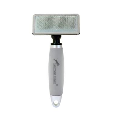 Imagem de Rasqueadeira para Gatos P Remoção de Pelos e Nós Pinos de Metal - Germ