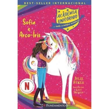 Imagem de Academia Unicórnio 01 - Sofia E Arco-Íris