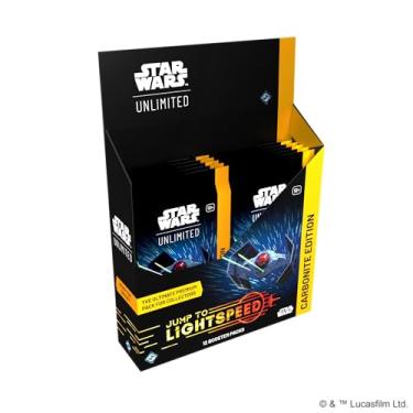 Imagem de Galápagos,Star Wars: Unlimited - Jump to Lightspeed - Carbonite Booster Box - Inglês