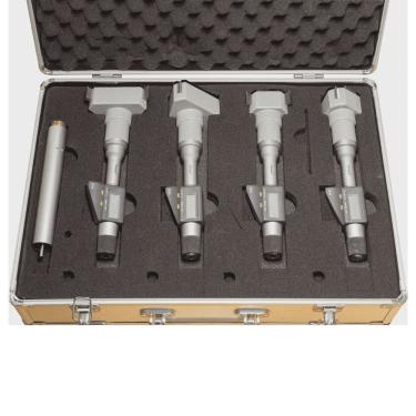 Imagem de Jogo de micrômetros internos digitais 3 pontas 50-100mm - dasqua