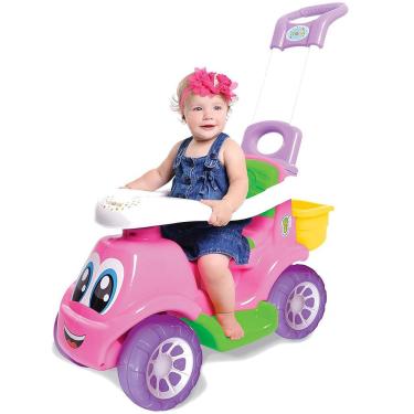 Imagem de Carrinho de Passeio com Empurrador Maral Little Truck Menina