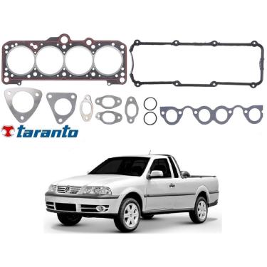 Imagem de Jogo junta cabeçote taranto volkswagen saveiro G3 1.6 8V mi 1.8 8V mi 2000 A 2005