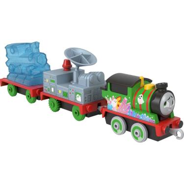 Imagem de Motor de trem de brinquedo Fisher-Price Thomas e amigos Old Mine Percy
