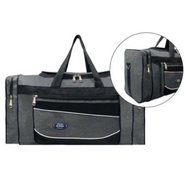 Imagem de Mala Viagem Camping Bolsa De Pesca Porta Iscas E Acessórios