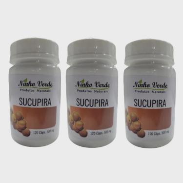 Imagem de Sucupira 3 x 120 Cápsulas 500Mg Status verde