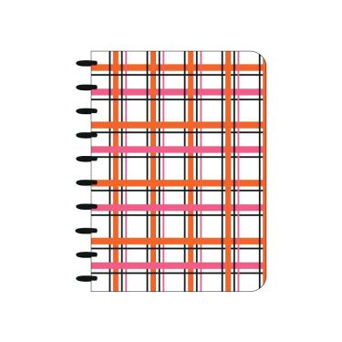 Imagem de Caderno Universitário Espiral Cantos Arredondados Smart Vichy Confetti