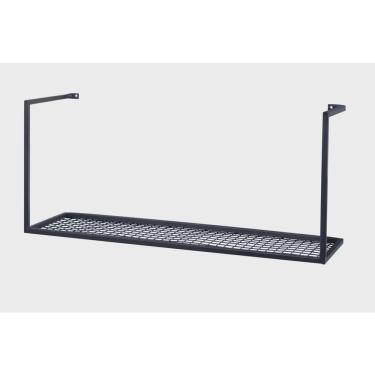 Imagem de Prateleira Angra 60cm Estilo Industrial Metal Cozinha Quarto Sala Decorativa