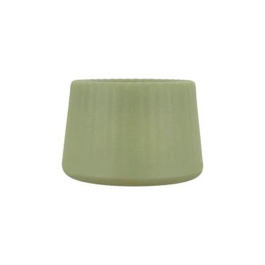 Imagem de Vaso Tramontina Lótus Em Polietileno Verde Oliva 8,5 Cm