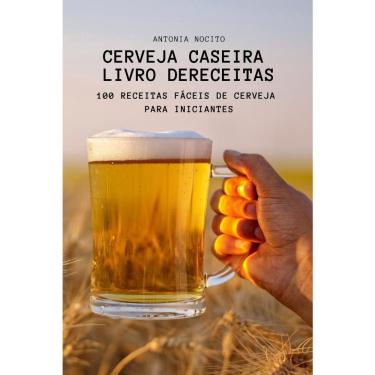 Imagem de Cerveja caseira livro de receitas