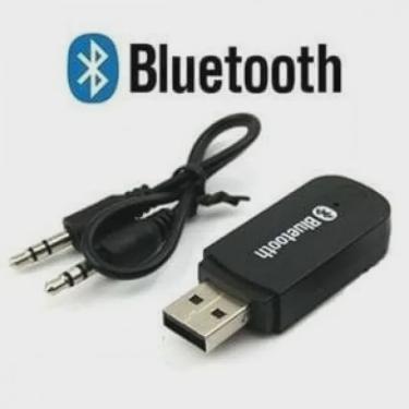 Imagem de Adaptador Bluetooth P2 3.5mm para som automotivo pc Auxiliar