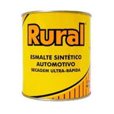 Imagem de Tinta esmalte automotivo sintético preto fosco 3,6l rural - 000027