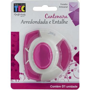 Imagem de Furador Cantoneira Arredondada E Entalhe Tec