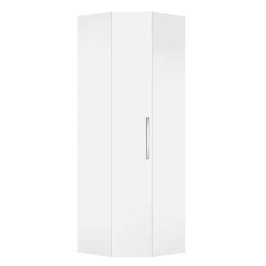 Imagem de Modulo ja Georgia Armário de Canto Branco Fosco