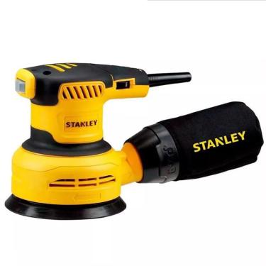 Imagem de Lixadeira prof roto orbital Stanley SS30 amarela 300W 127V