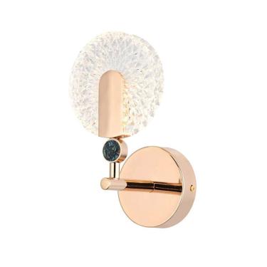 Imagem de Luciin Arandela Eb096-13 5w 3000k Dourada