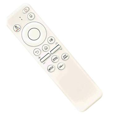 Imagem de Substituição TM2361E BN59-01456A para controle remoto por voz para Samsung LS32CM801UNXZA LS32CM80PUNXZA LS32CM80GUNXZA LS32CM80BUNXZA M8 M80C UHD HDR Tela de monitor de computador inteligente com