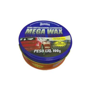 Imagem de Cera cristalizadora mega wax 100g - perola, Sem variação, Único